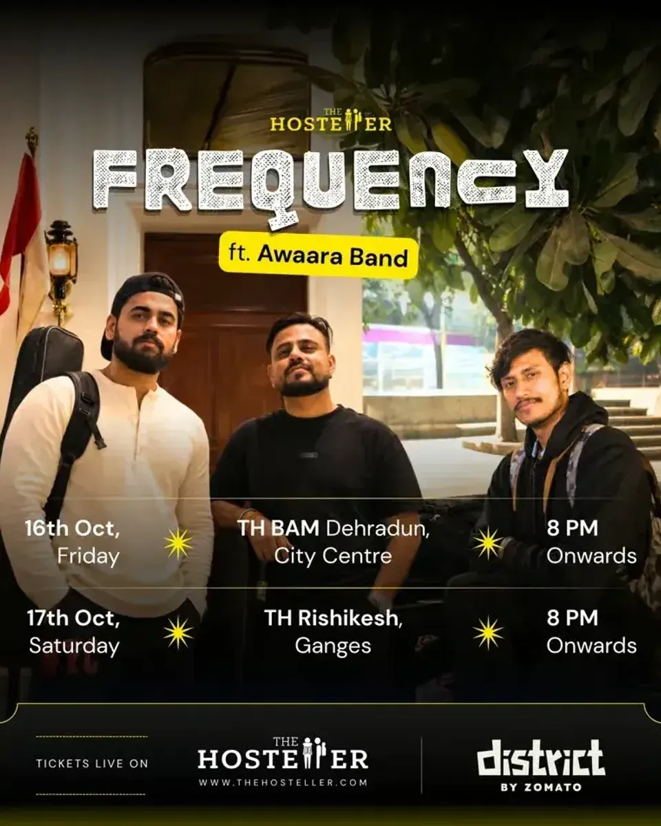 Frequency Ft. Awaara Band