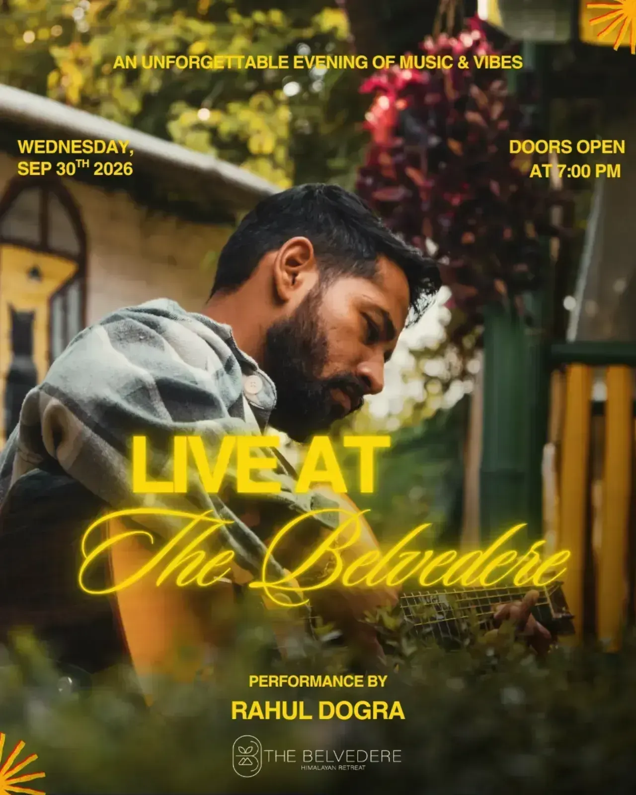 Live Music with Rahul Dogra