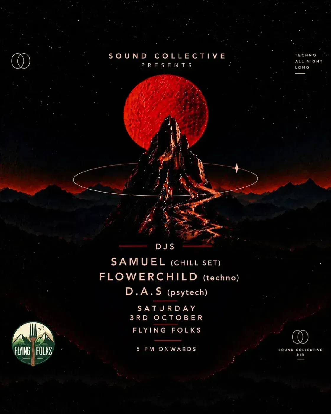 Techno All Night Long