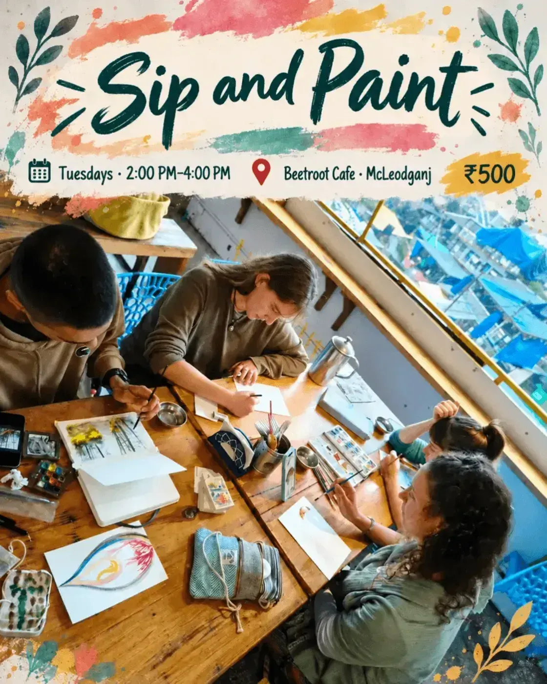 Sip and Paint