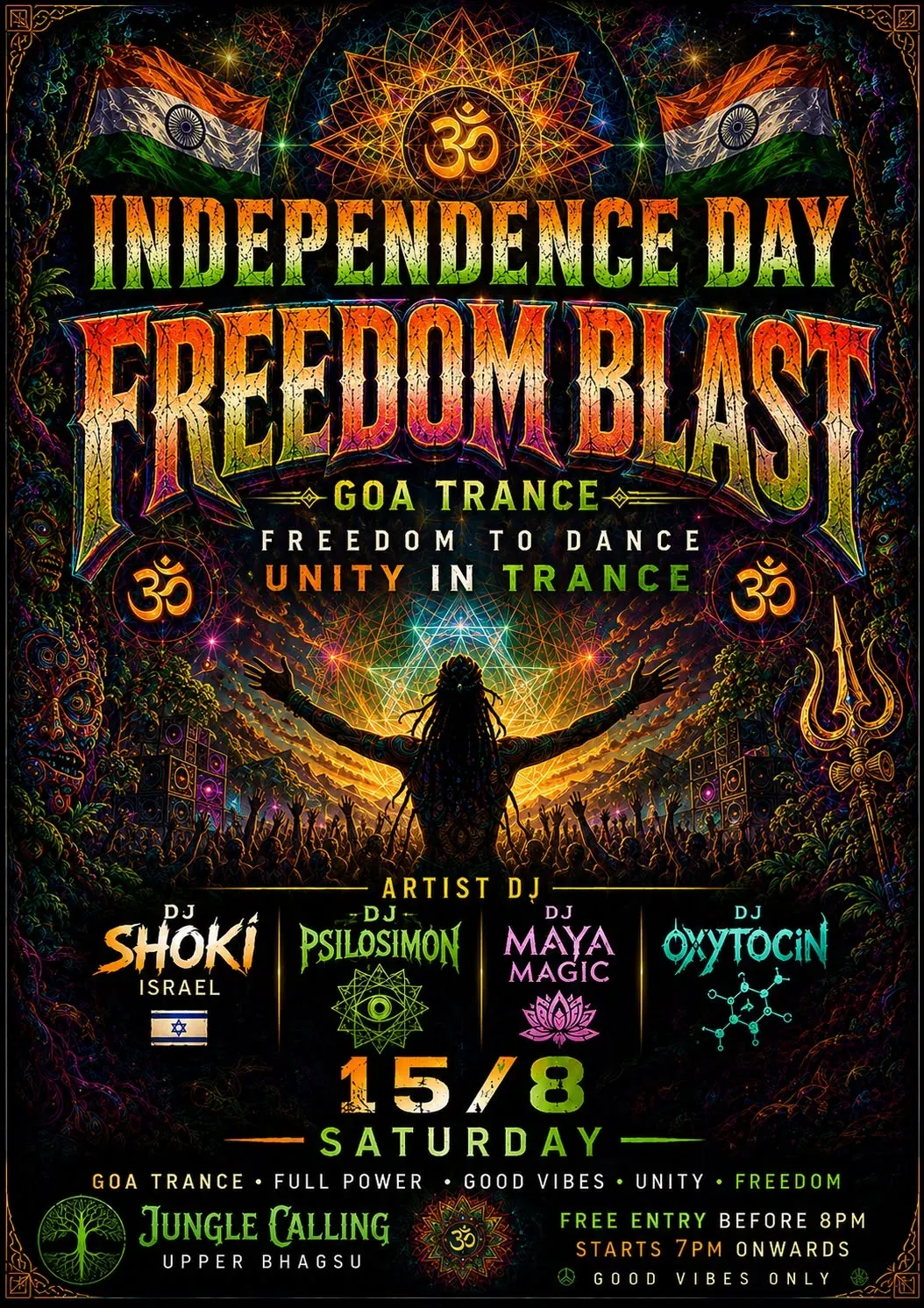 Independence Day Freedom Blast