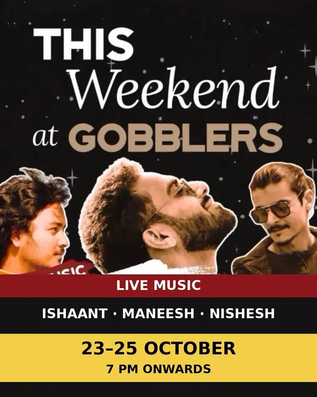 Live Music at Gobblers