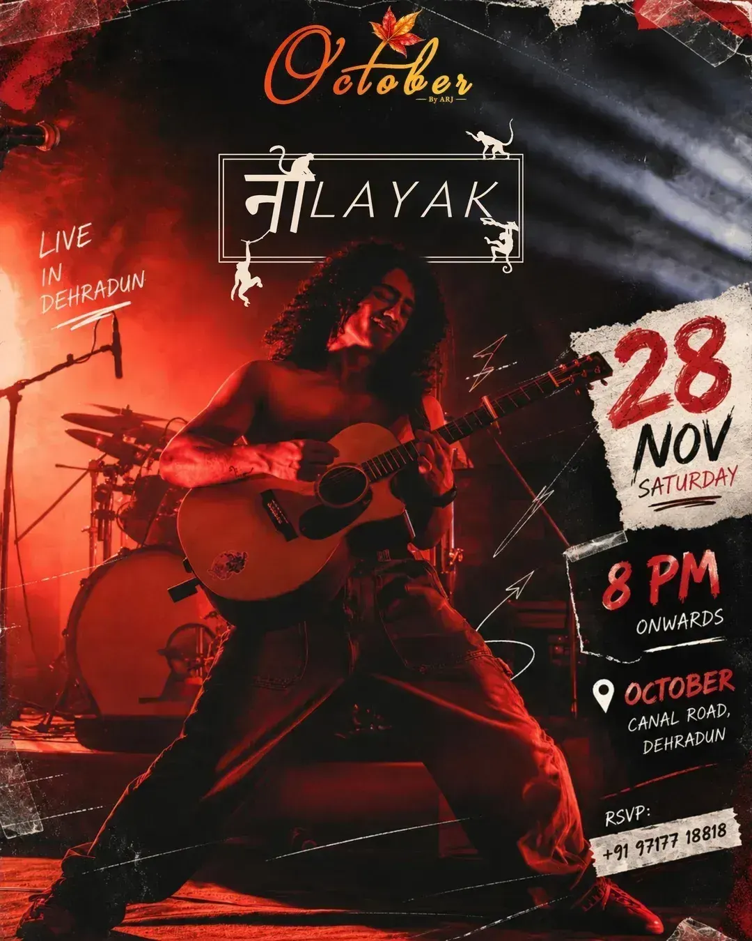 Naalayak Live at October