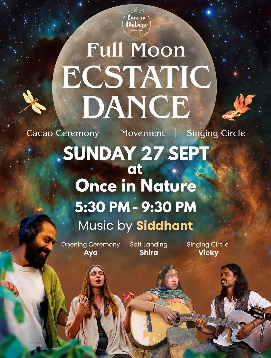 Full Moon Ecstatic Dance