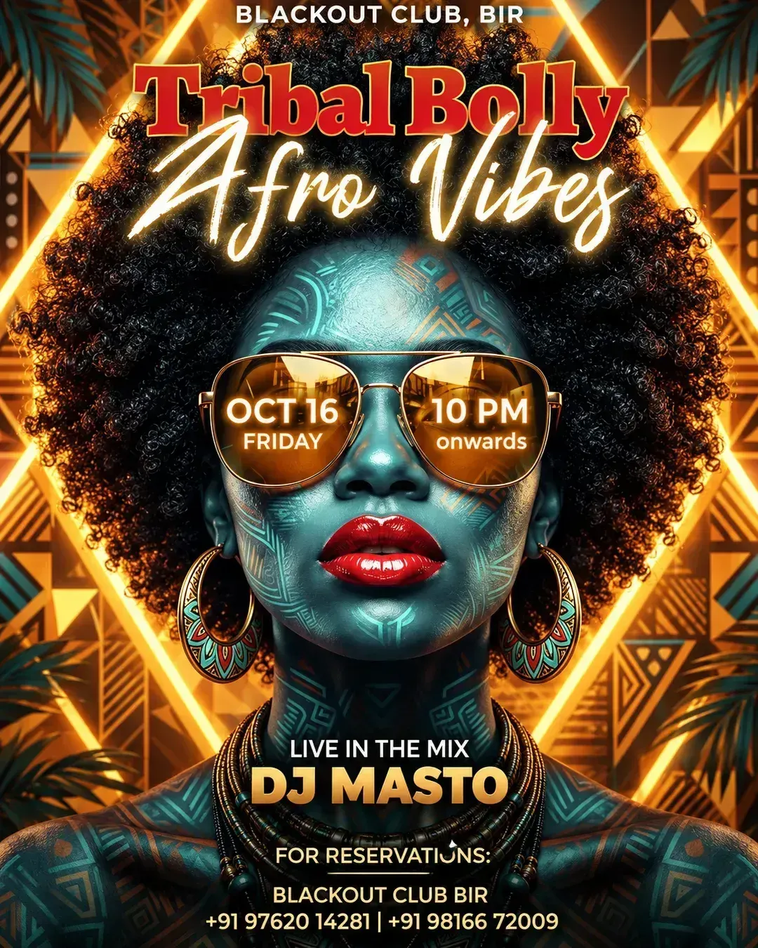 Tribal Bolly Afro Vibes with DJ Masto