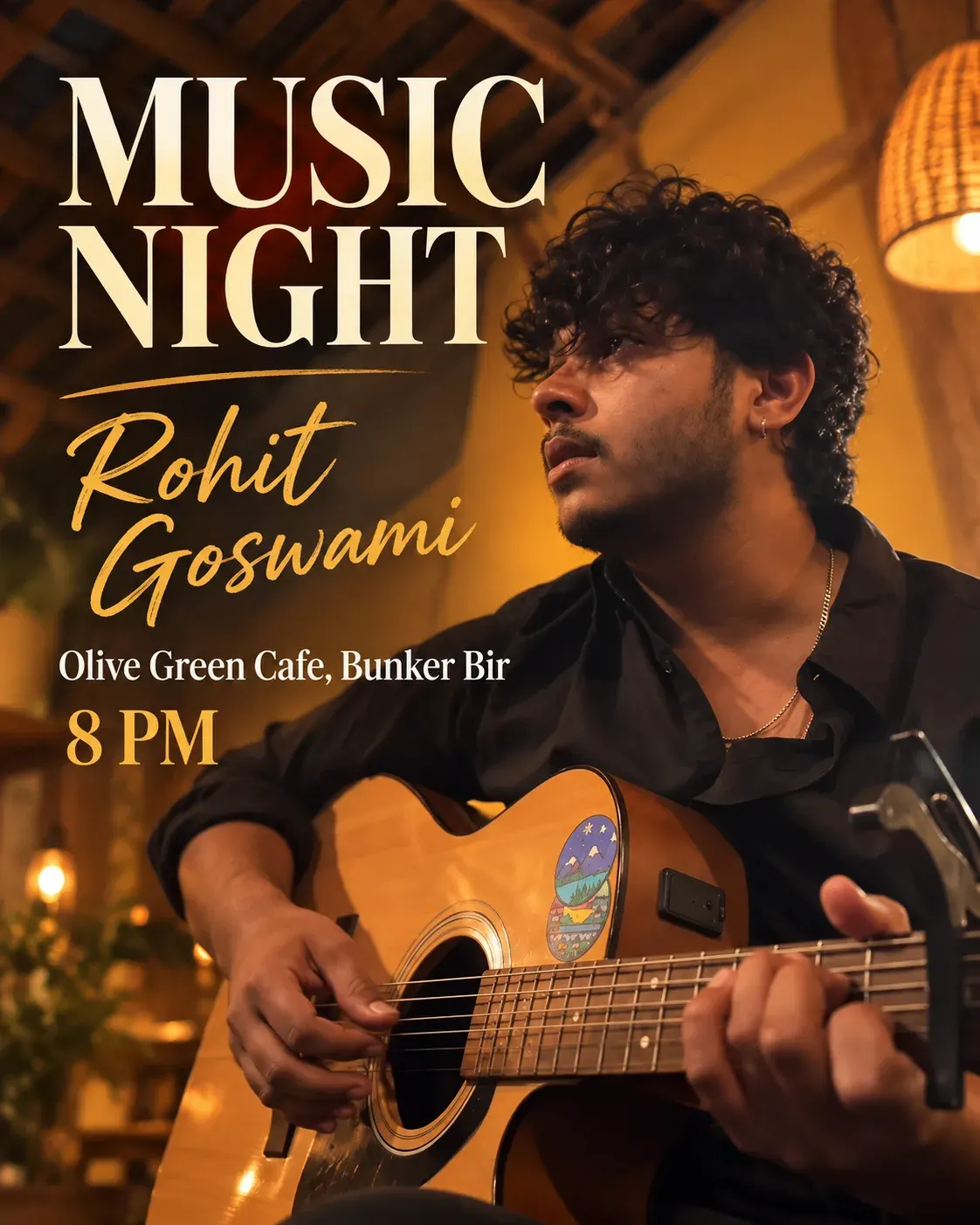 Music Night with Rohit Goswami