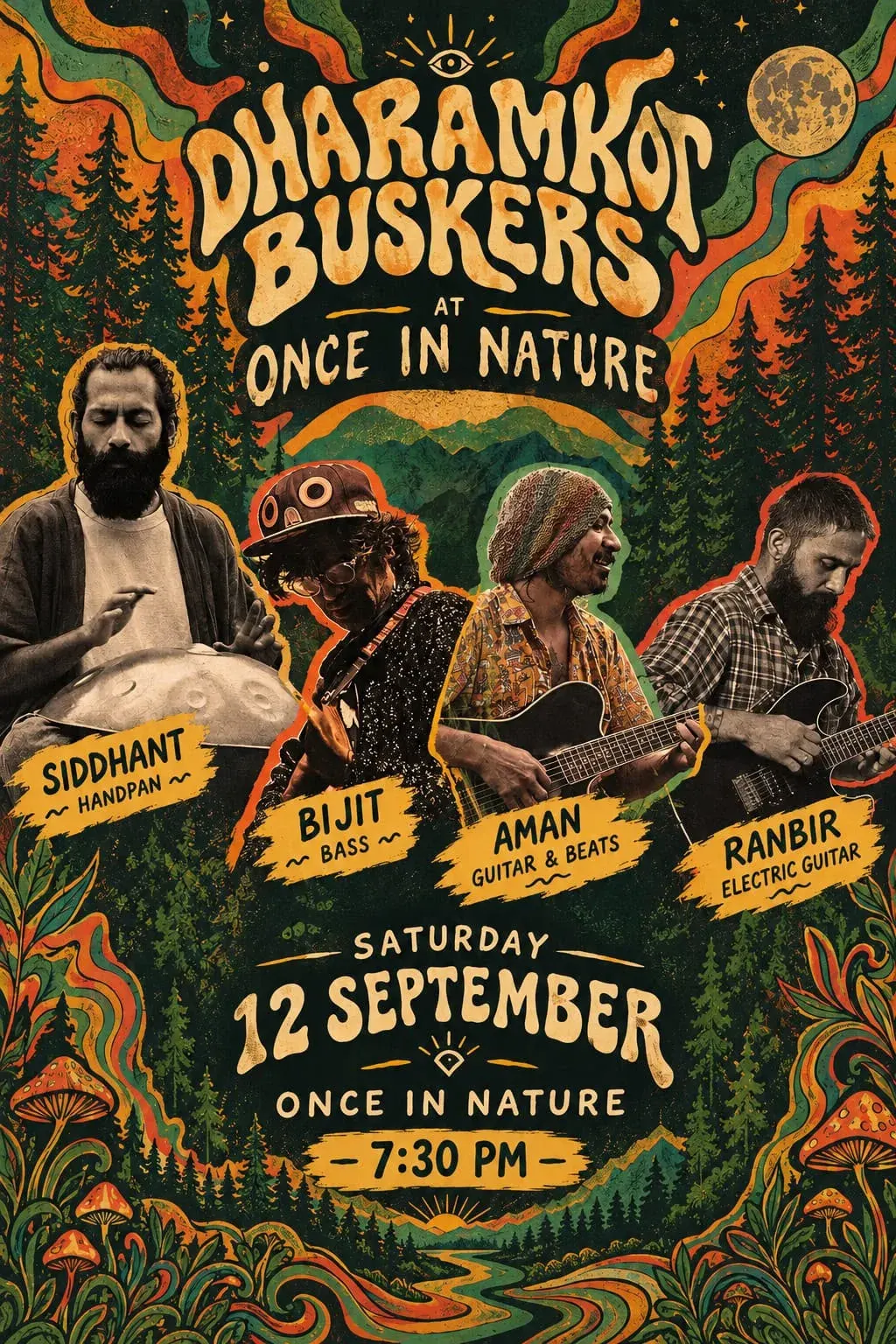 Dharamkot Buskers