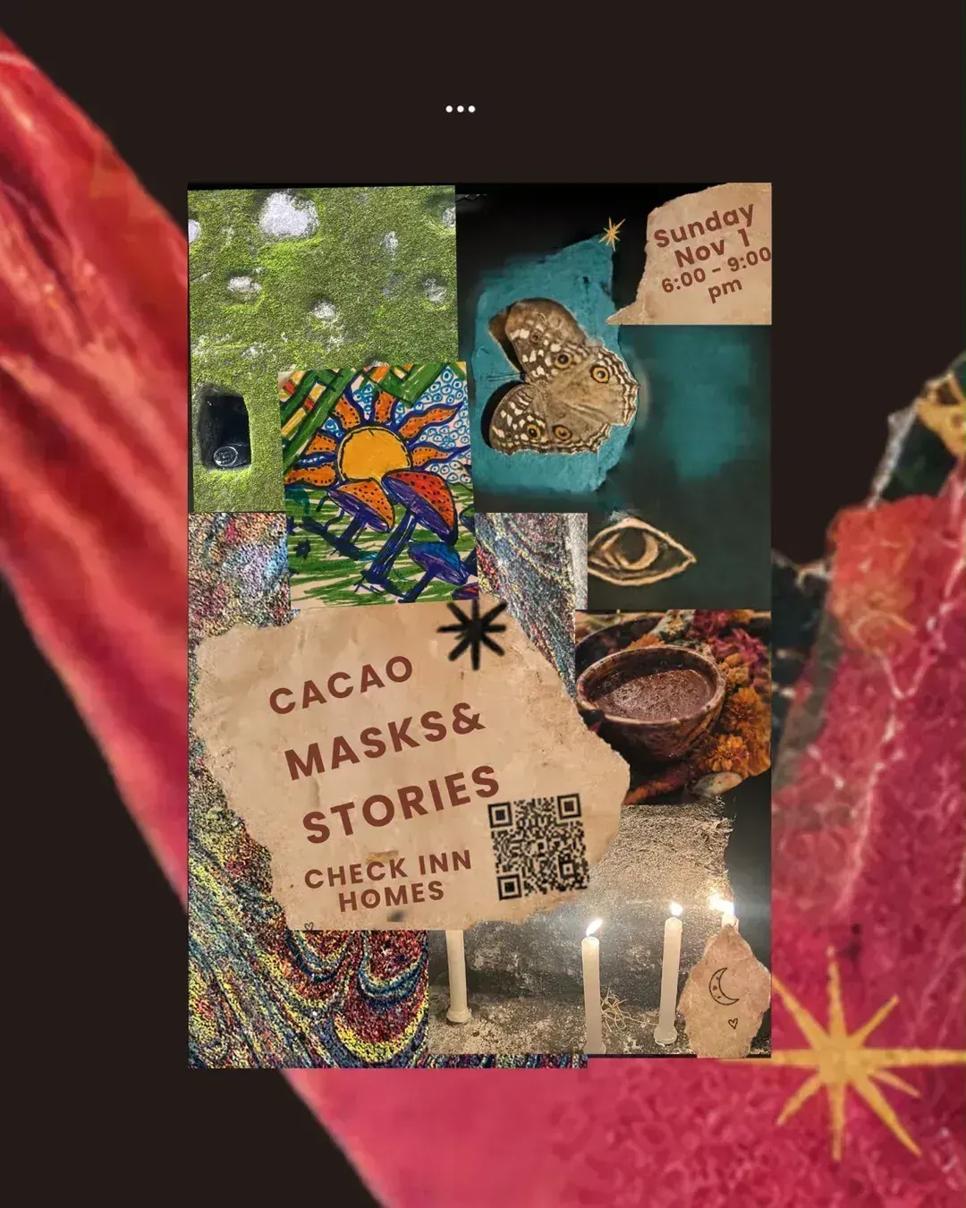 Cacao, Masks & Stories