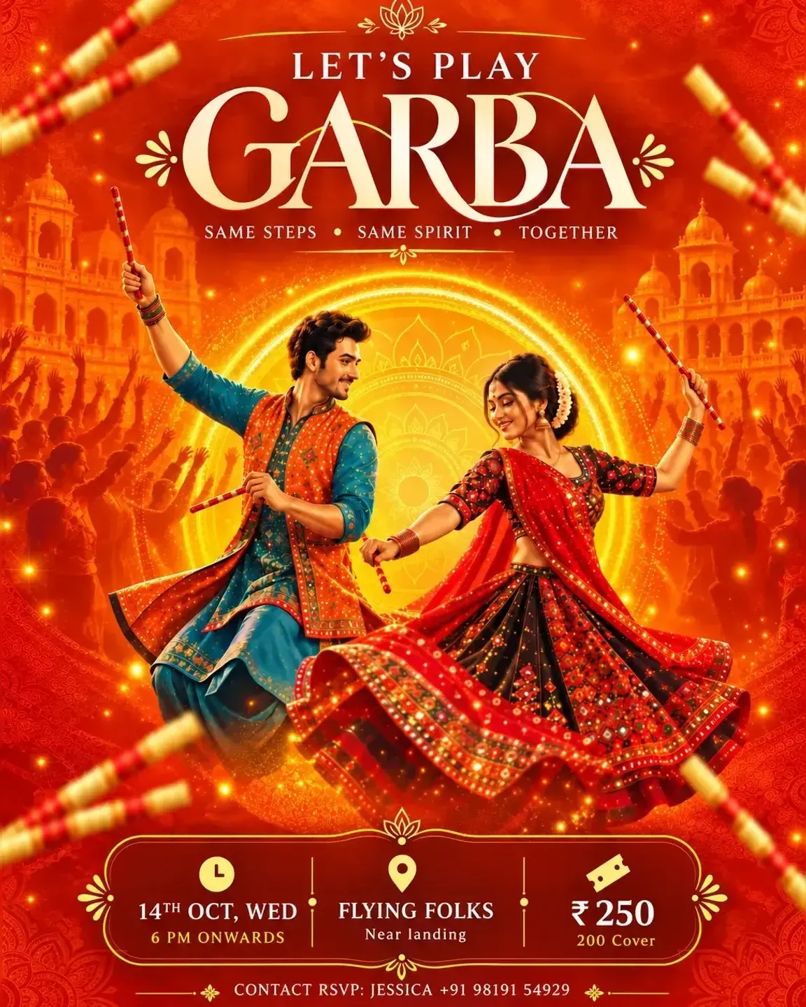 Let's Play Garba