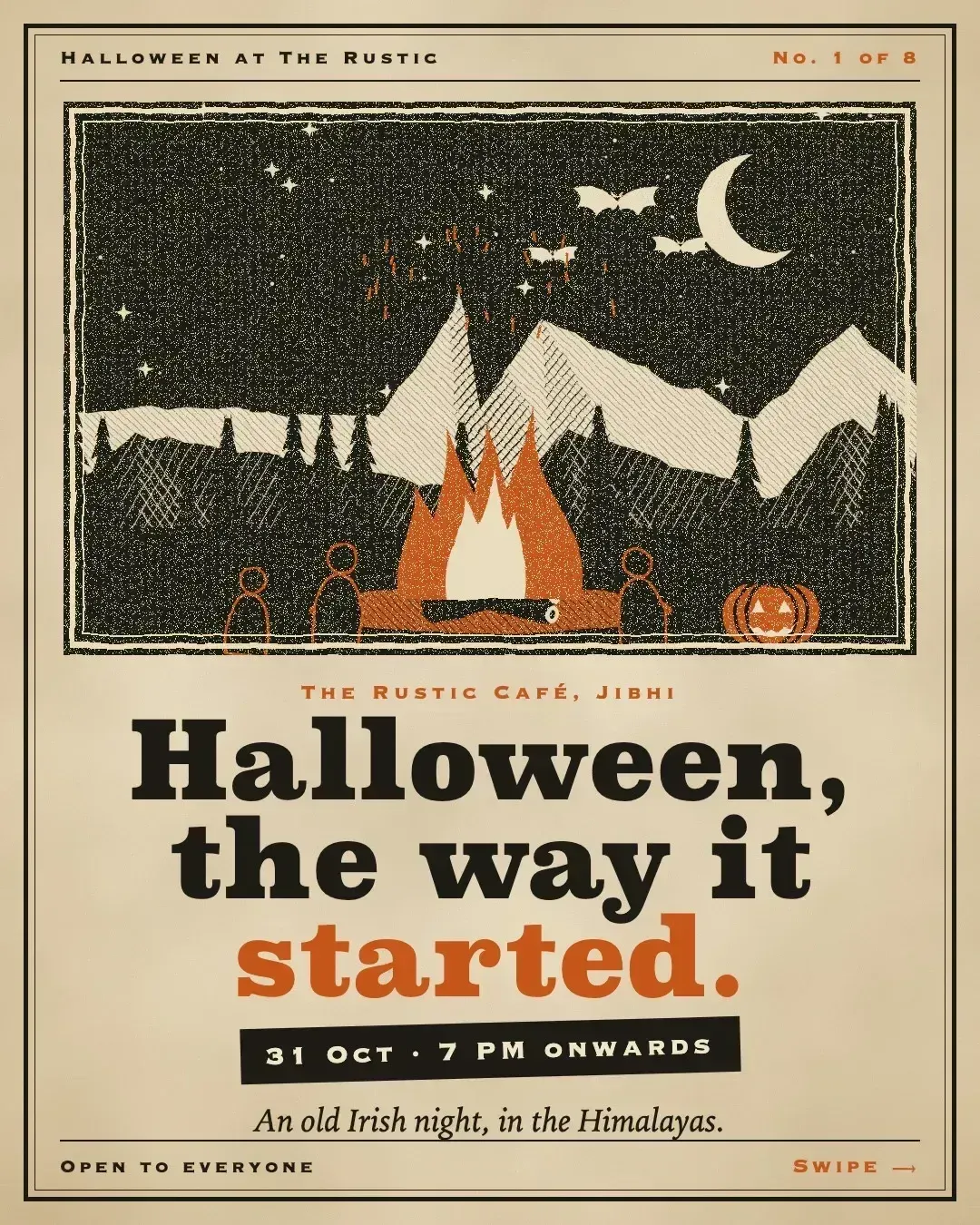 Halloween at The Rustic