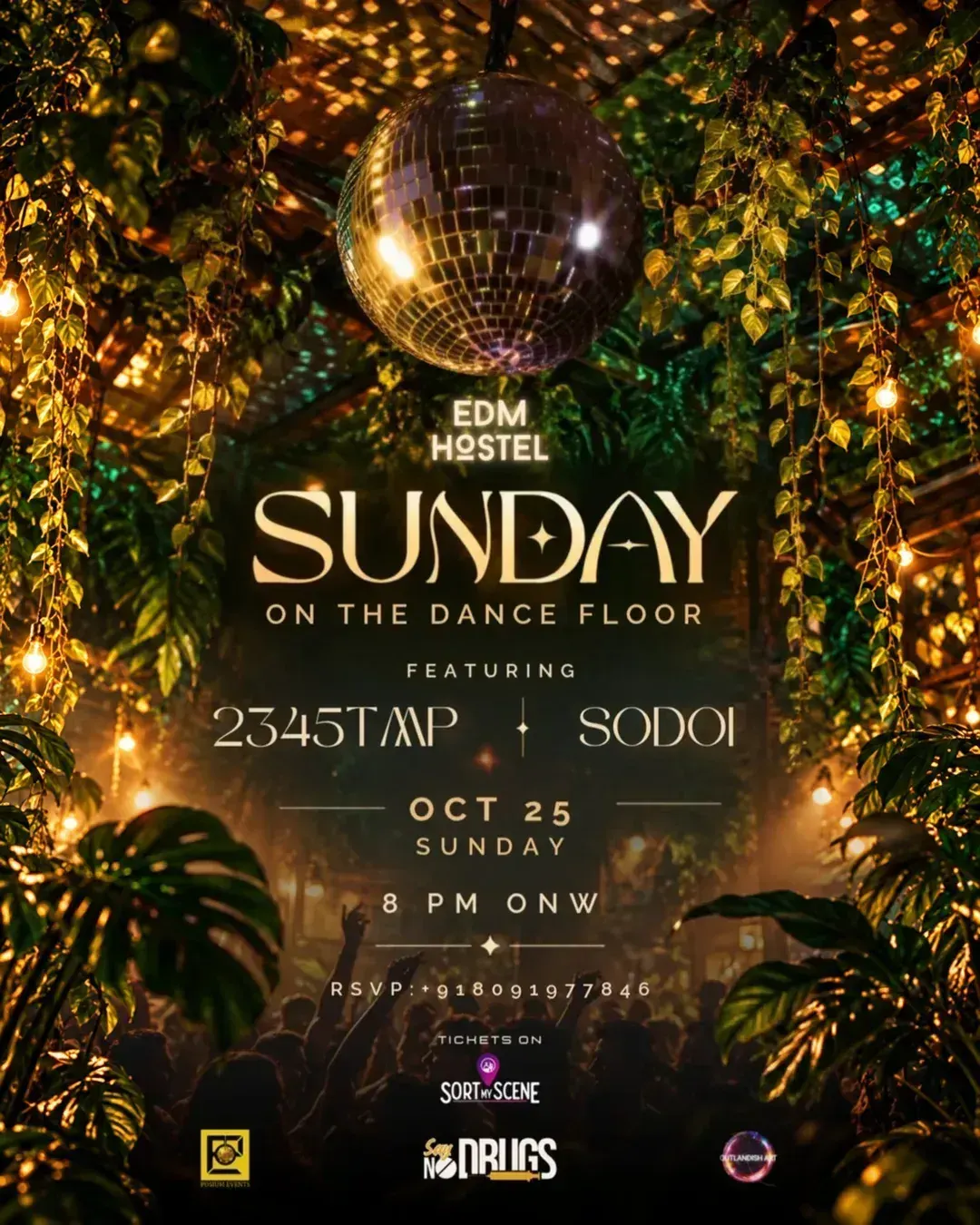 Sunday on the Dance Floor