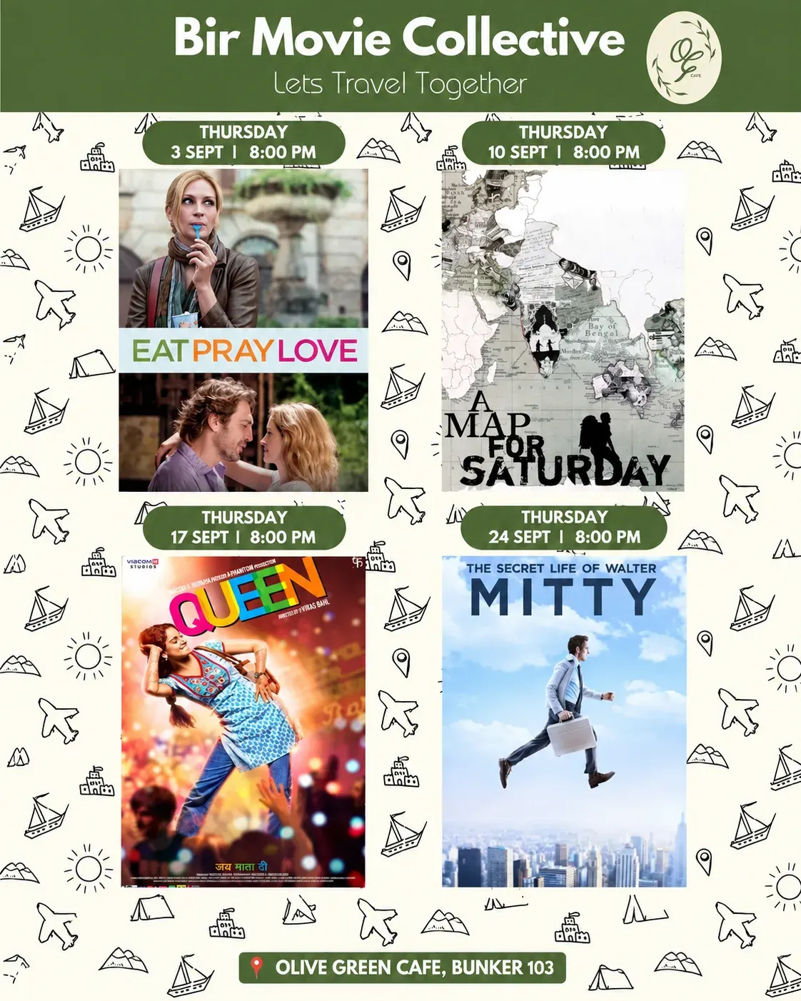 Bir Movie Screening Night