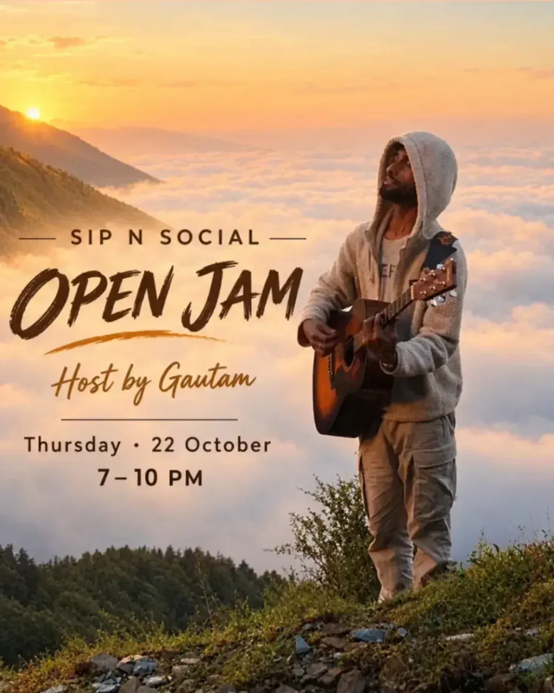 Open Jam with Gautam