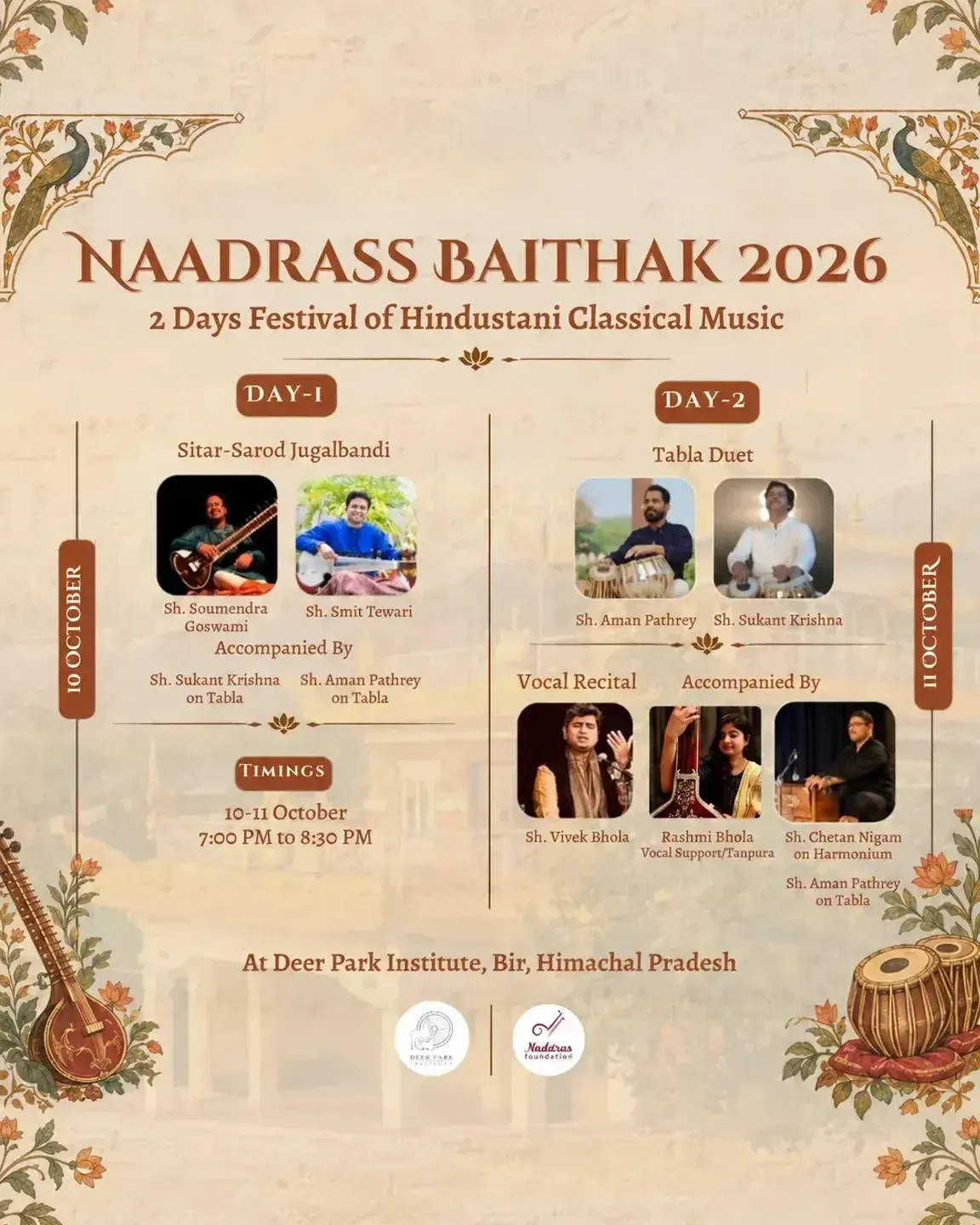 Naadrass Baithak 2026
