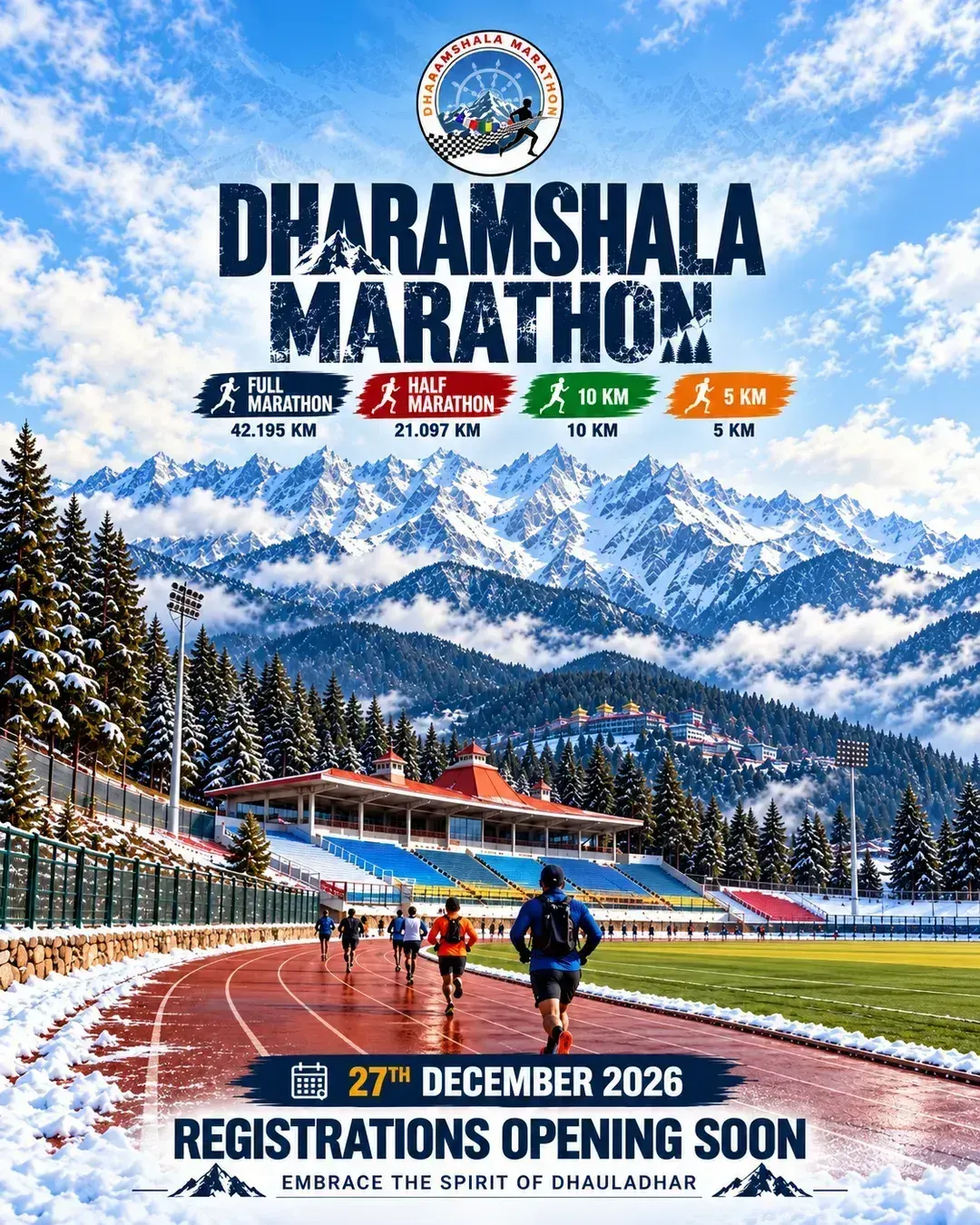 Dharamshala Marathon 2026