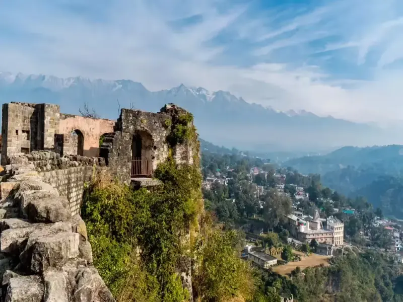 Kangra, Dhauladhar