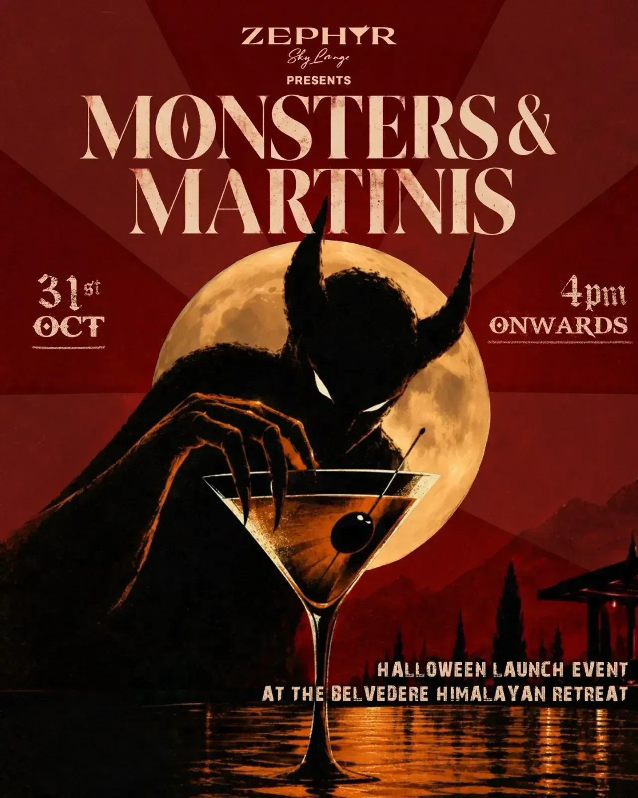 Monsters & Martinis