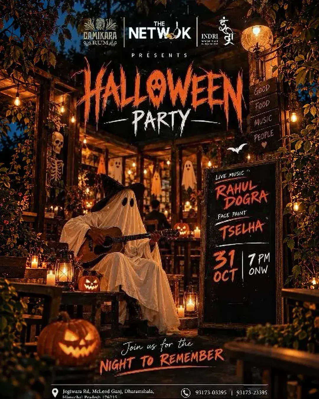 Halloween Party at The Netwok