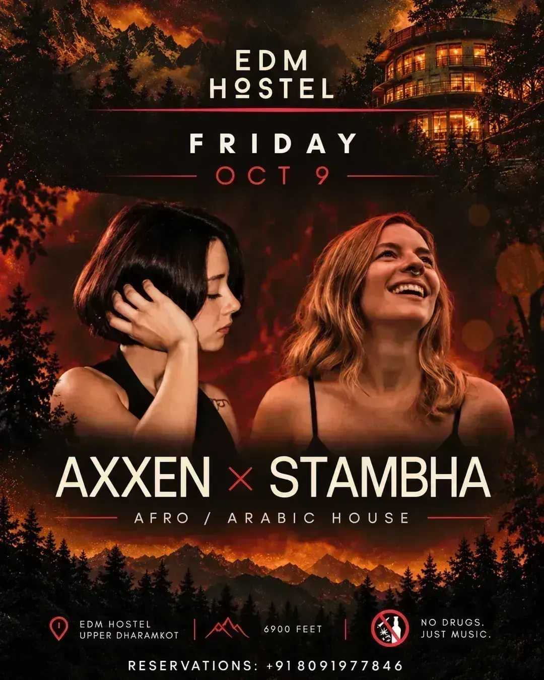 Afro / Arabic House with Axxen X Stambha