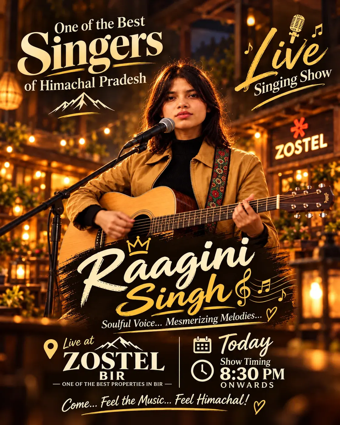Raagini Singh Live Singing Show