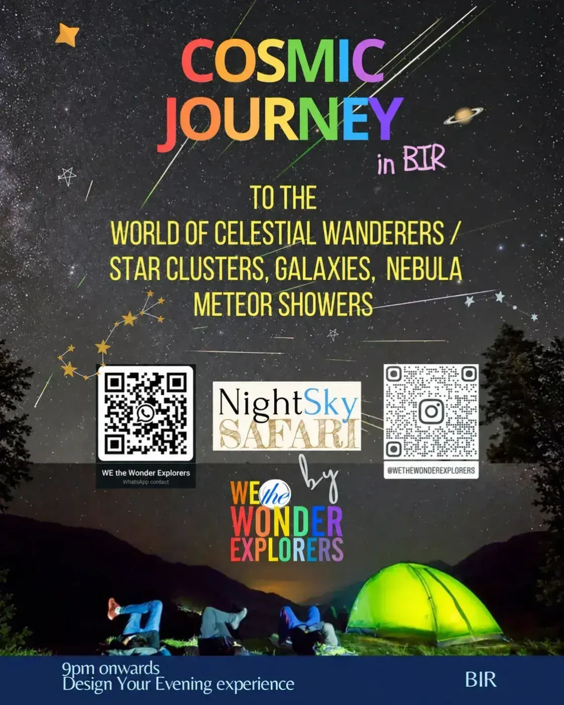 Cosmic Journey