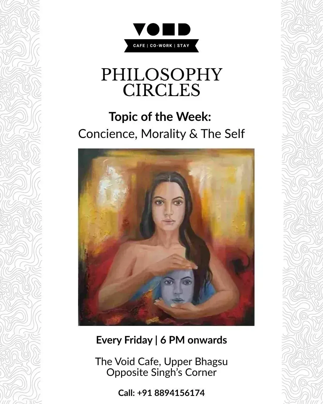 Philosophy Circles - Concience, Morality & The Self