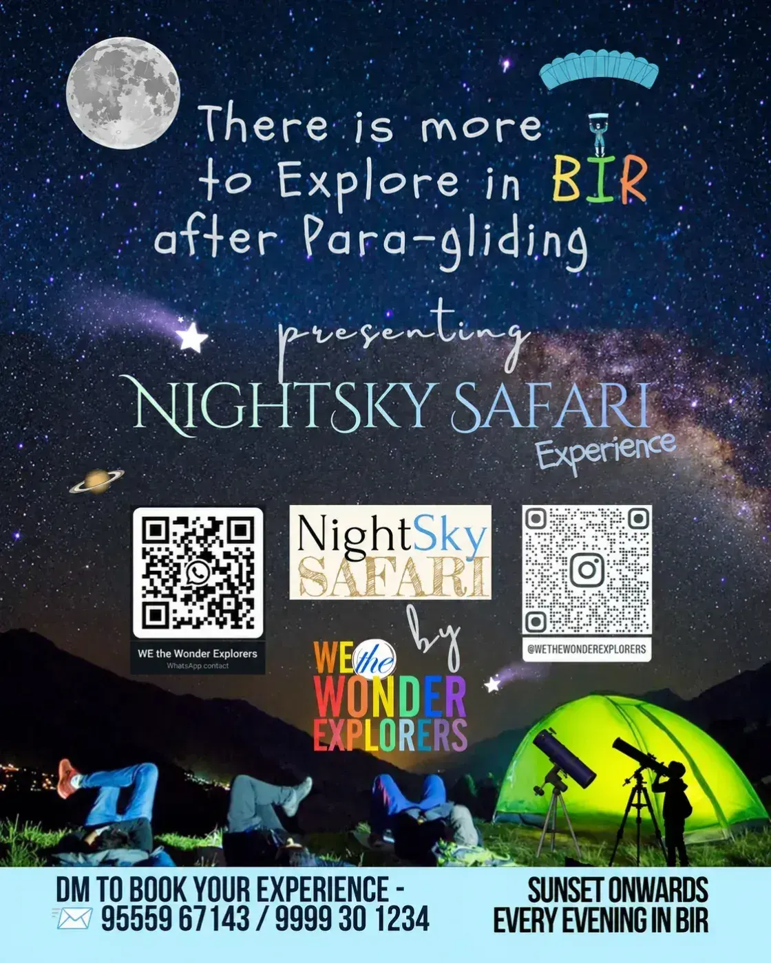 Night Sky Safari
