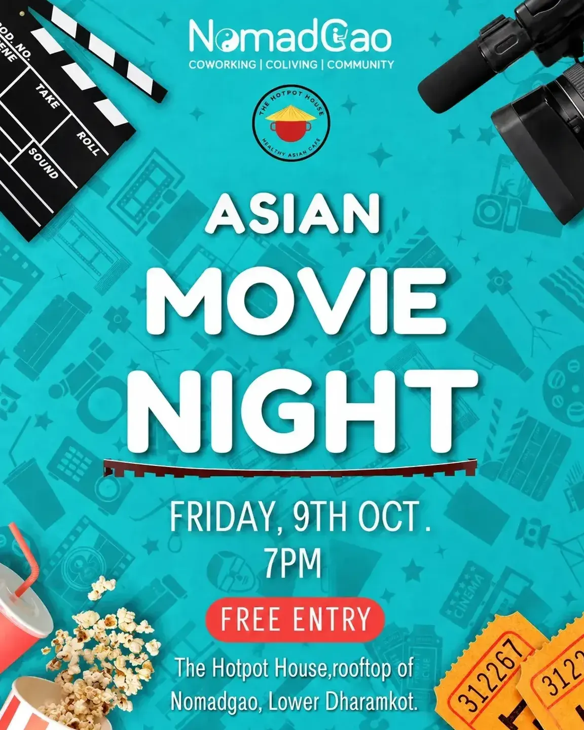 Asian Movie Night