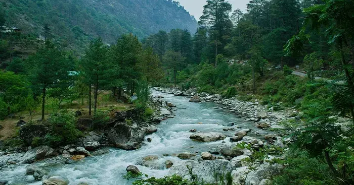 Jibhi, Tirthan Valley