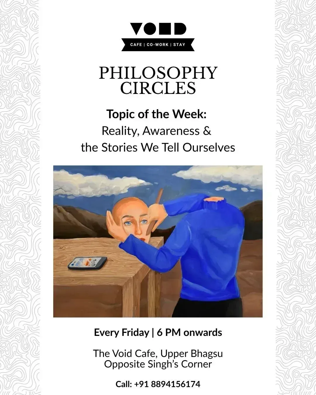 Philosophy Circles - Reality, Awareness & the Stories We Tell Ourselves