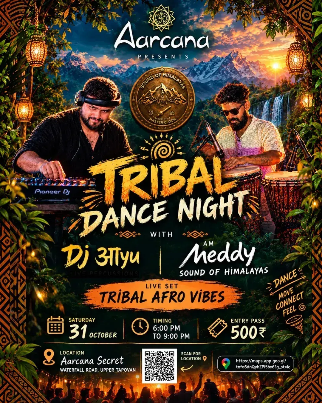Tribal Dance Night