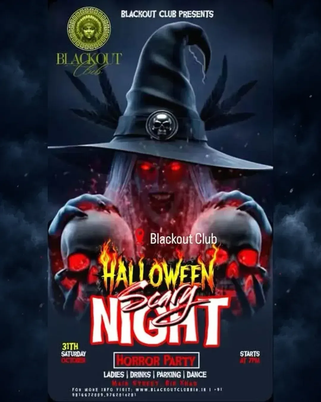 Halloween Scary Night