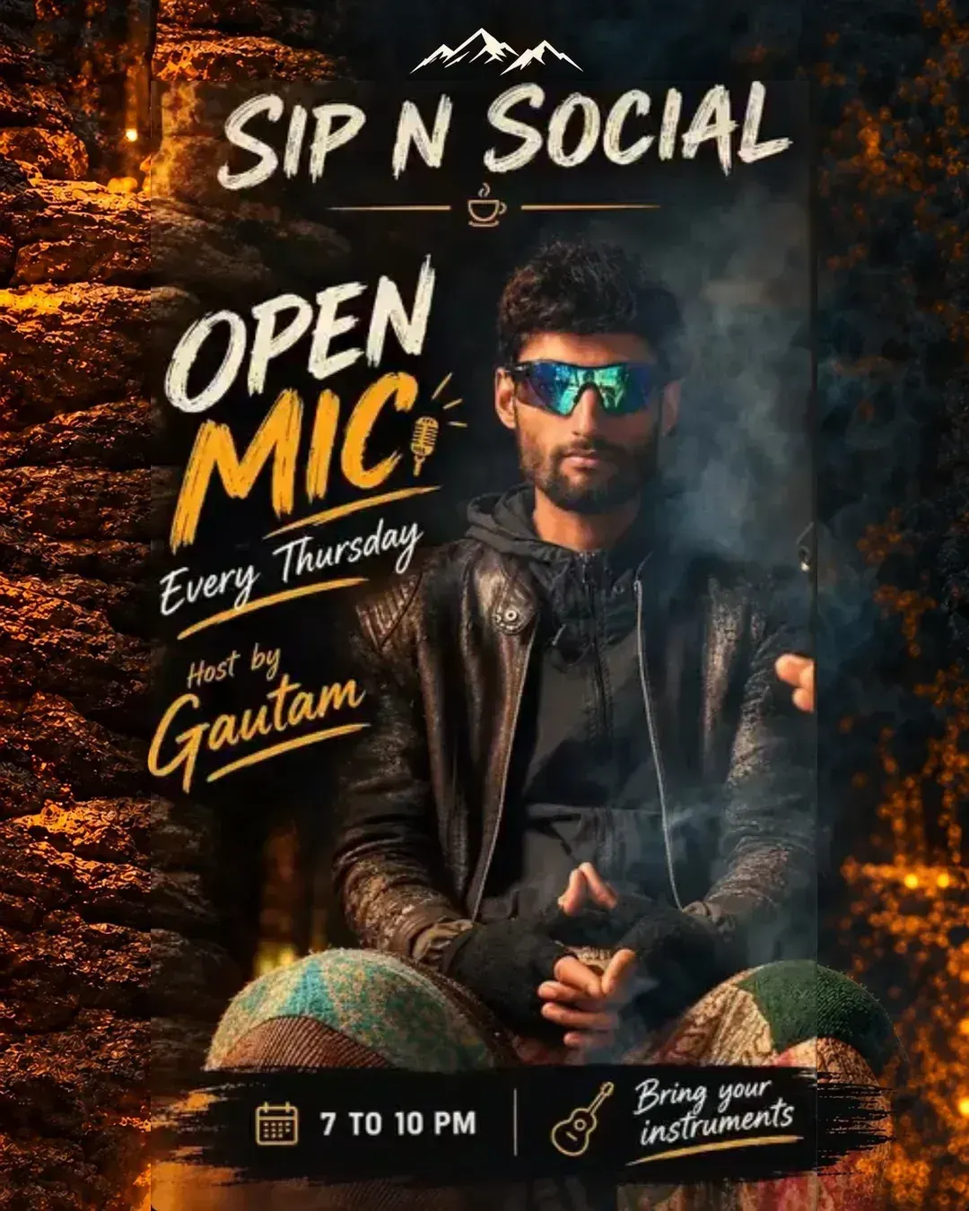 Open Mic with Gautam