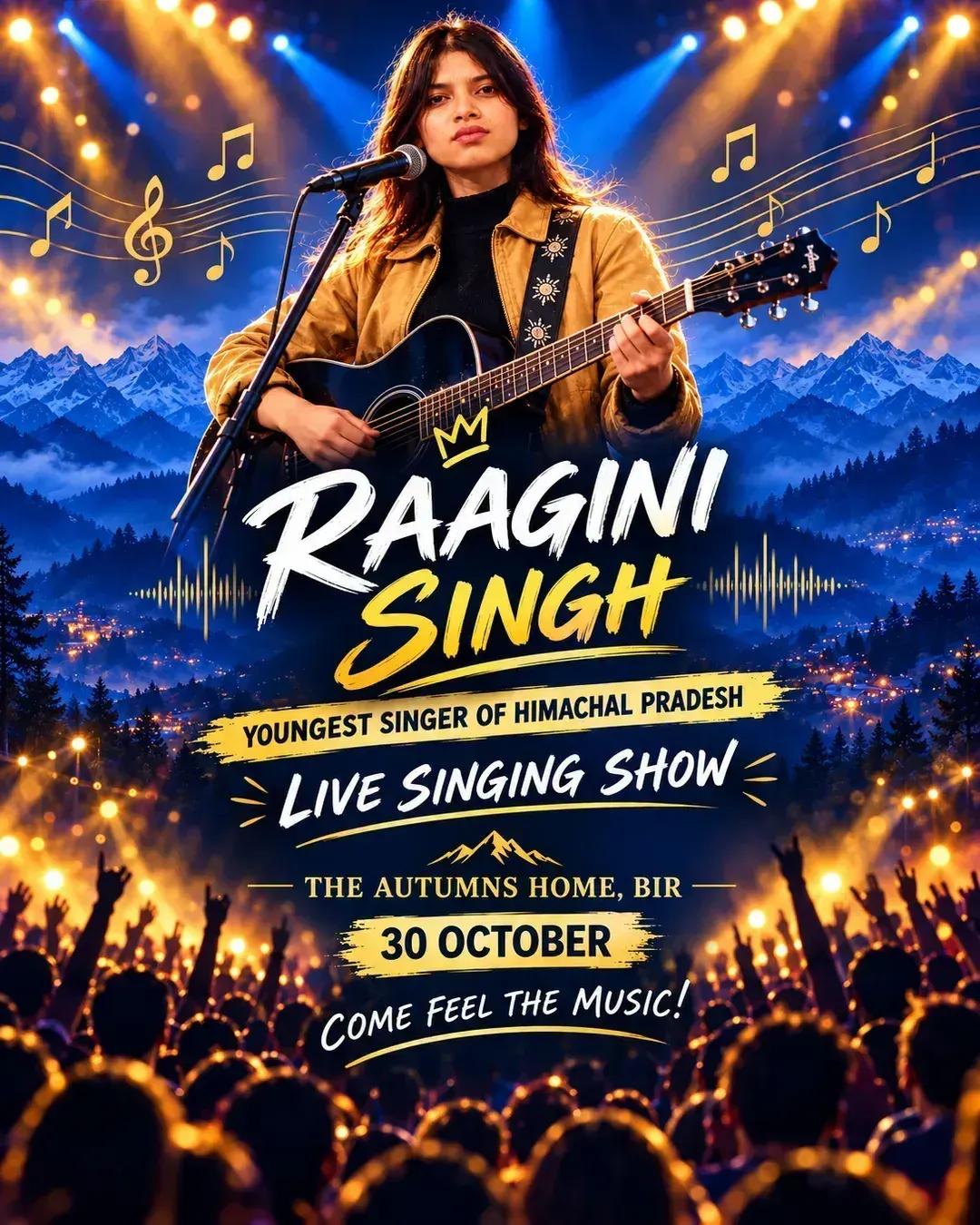 Live Music with Raagini Singh