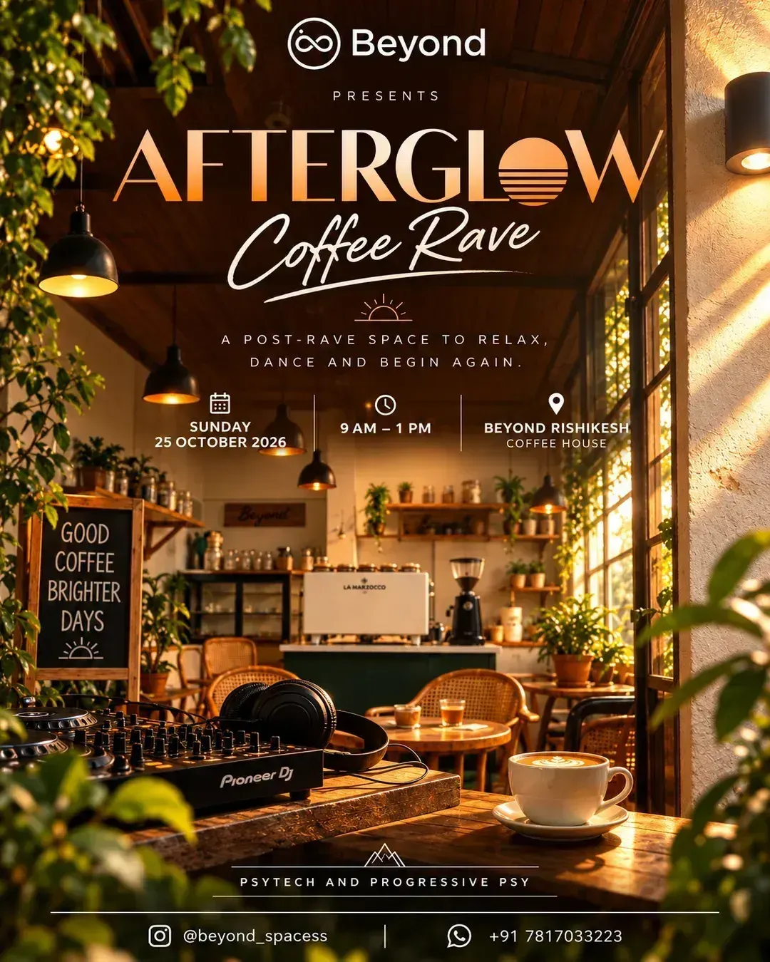 AFTERGLOW: Beyond Afterparty