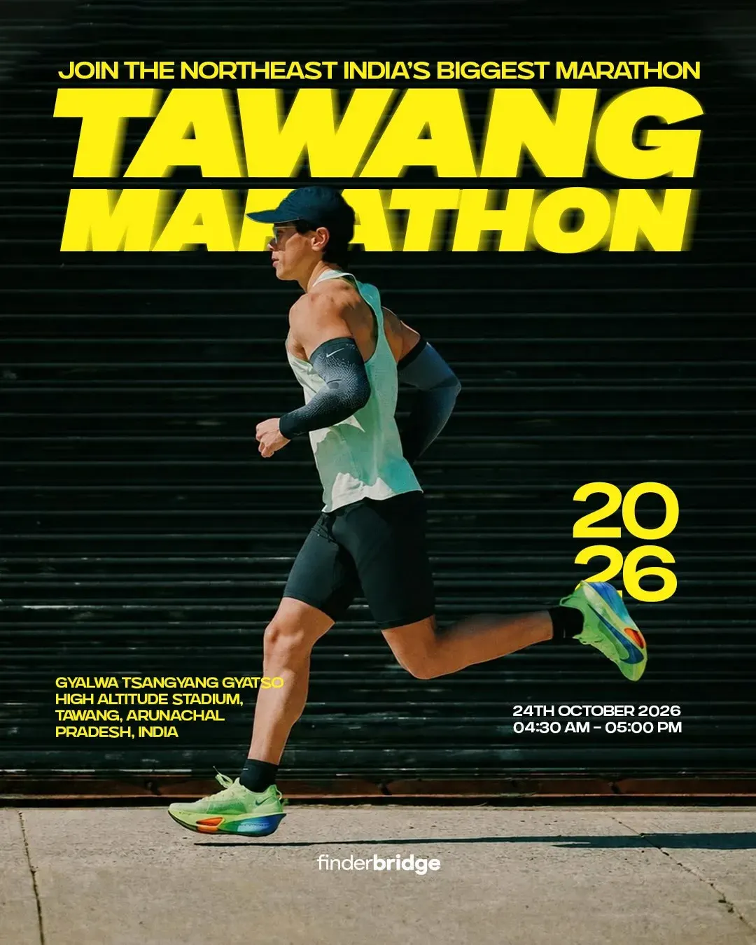 The Tawang Marathon 2026