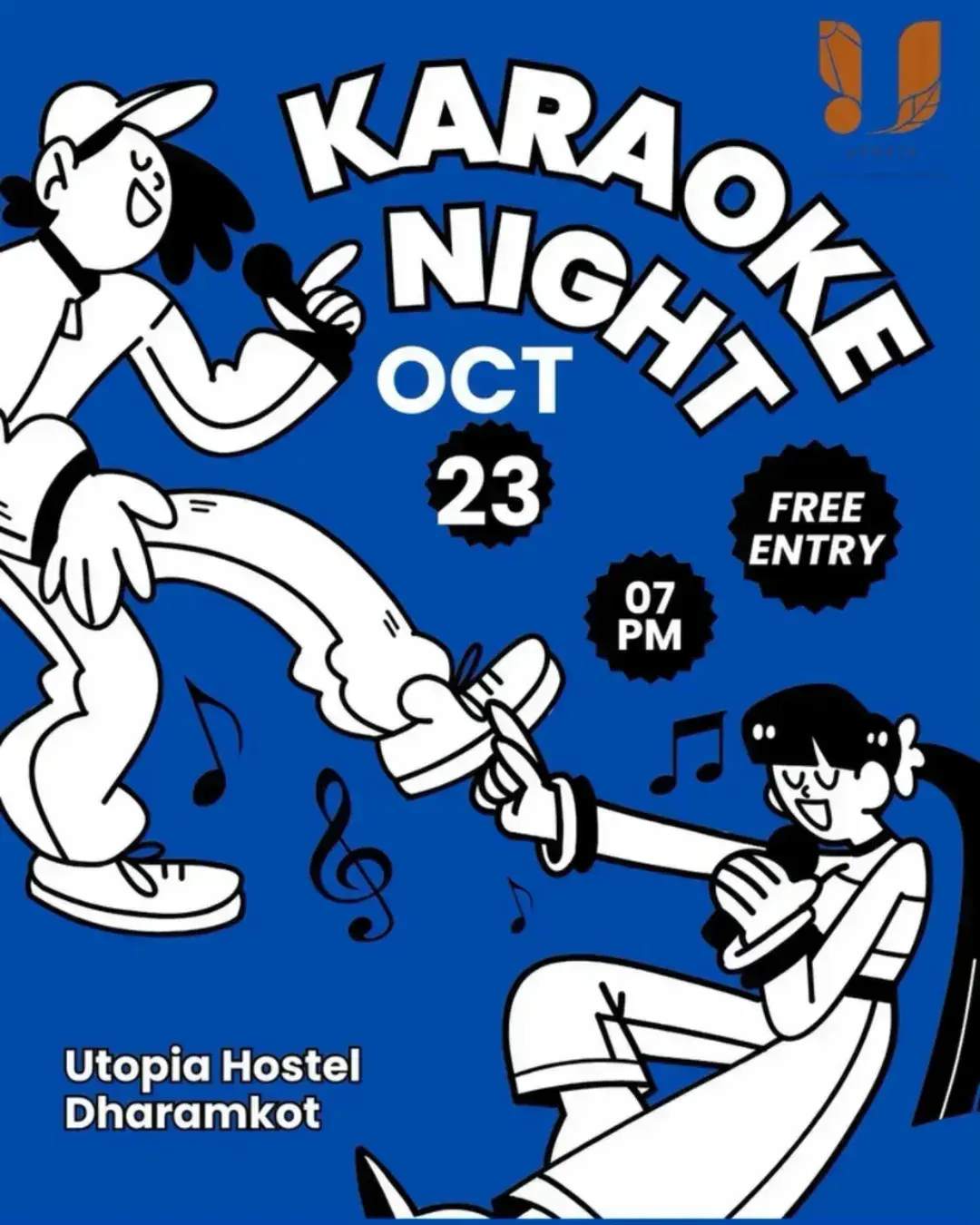 Karaoke Night at Utopia