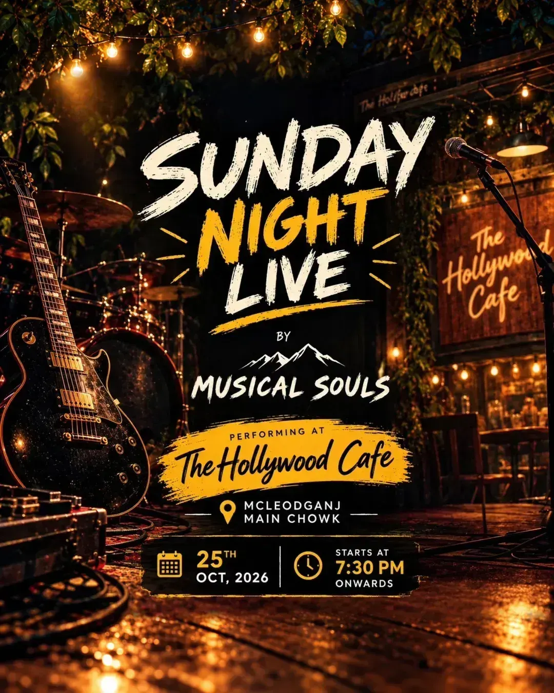 Sunday Night Live with Musical Souls