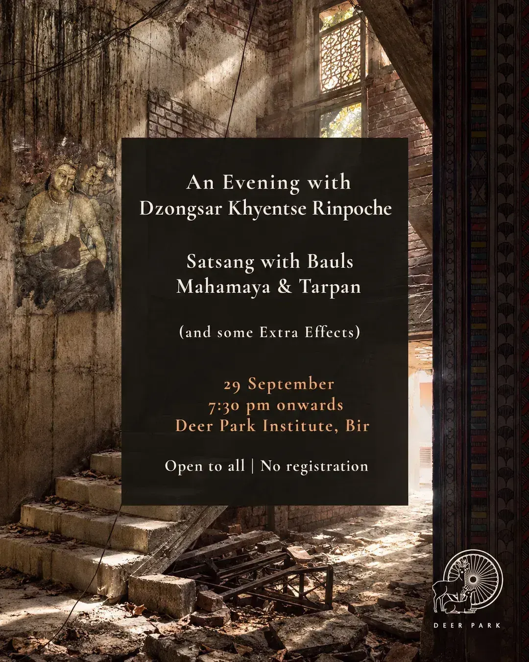 An Evening with Dzongsar Khyentse Rinpoche