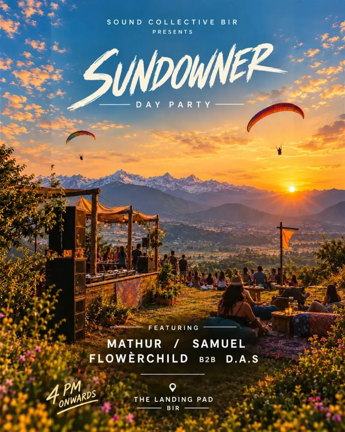 Sundowner Day Party