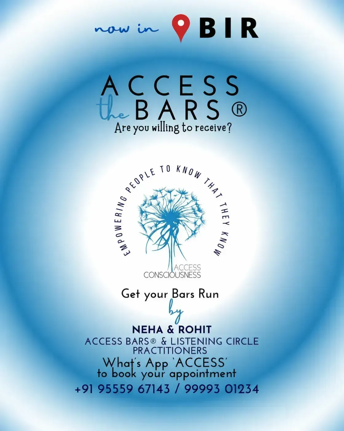 Access Consciousness Bars
