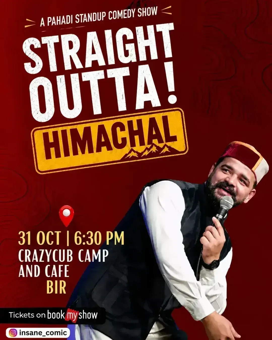 Straight Outta! Himachal — Vishal Sharma Live