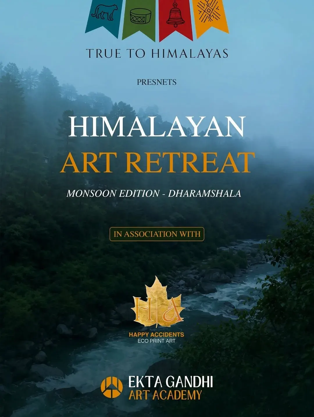 Art Retreat, Monsoon Edition
