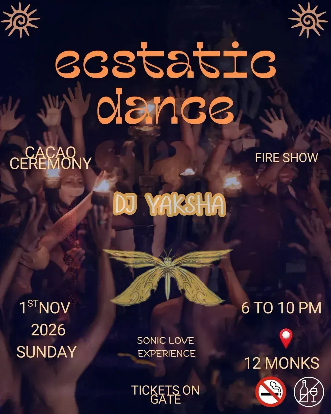 Ecstatic Dance with DJ Yaksha