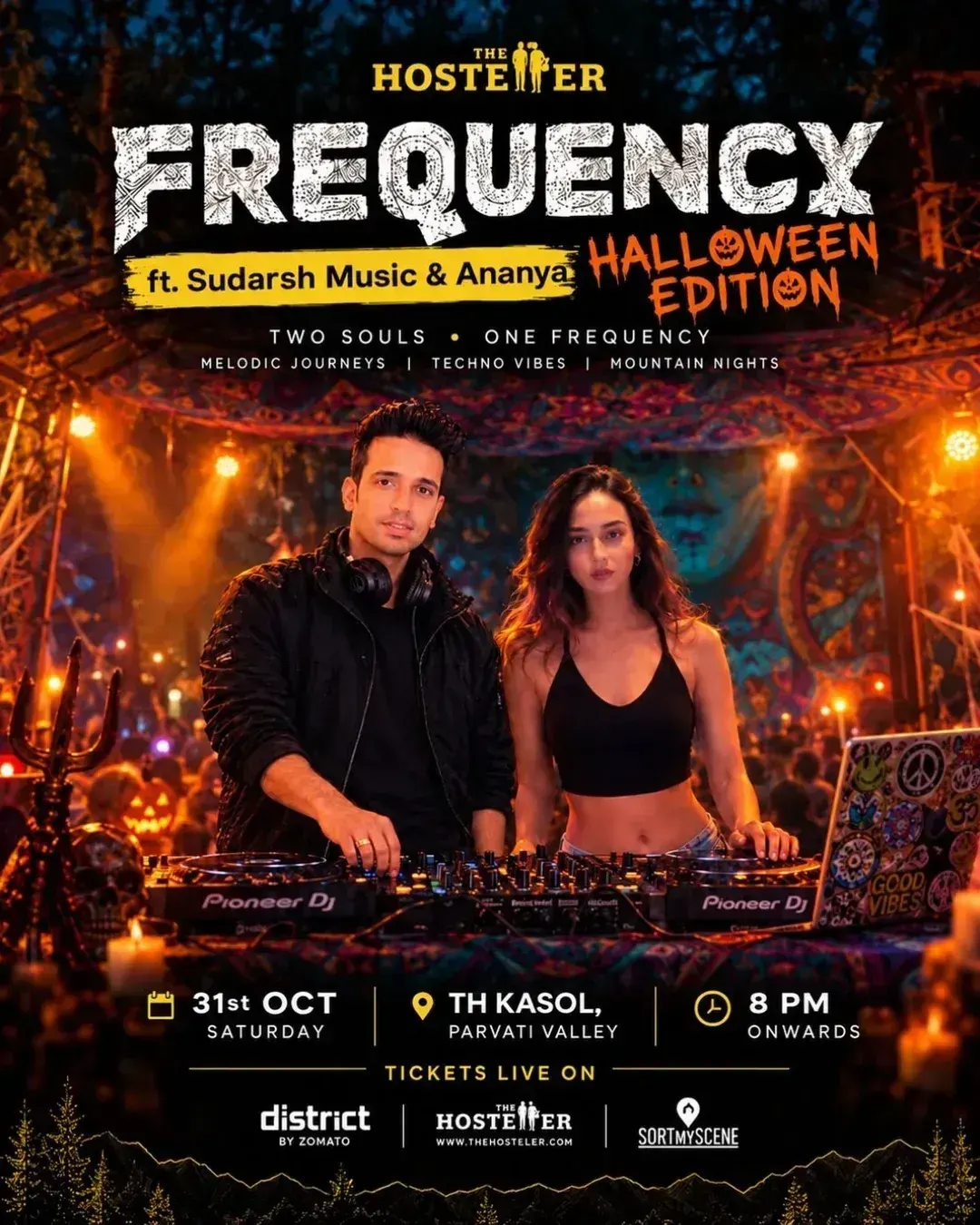 FREQUENCX: Halloween Edition