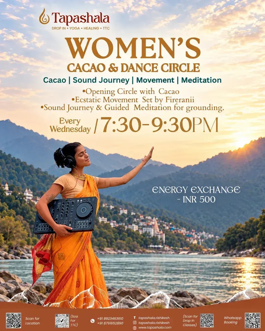 Women's Cacao & Dance Circle