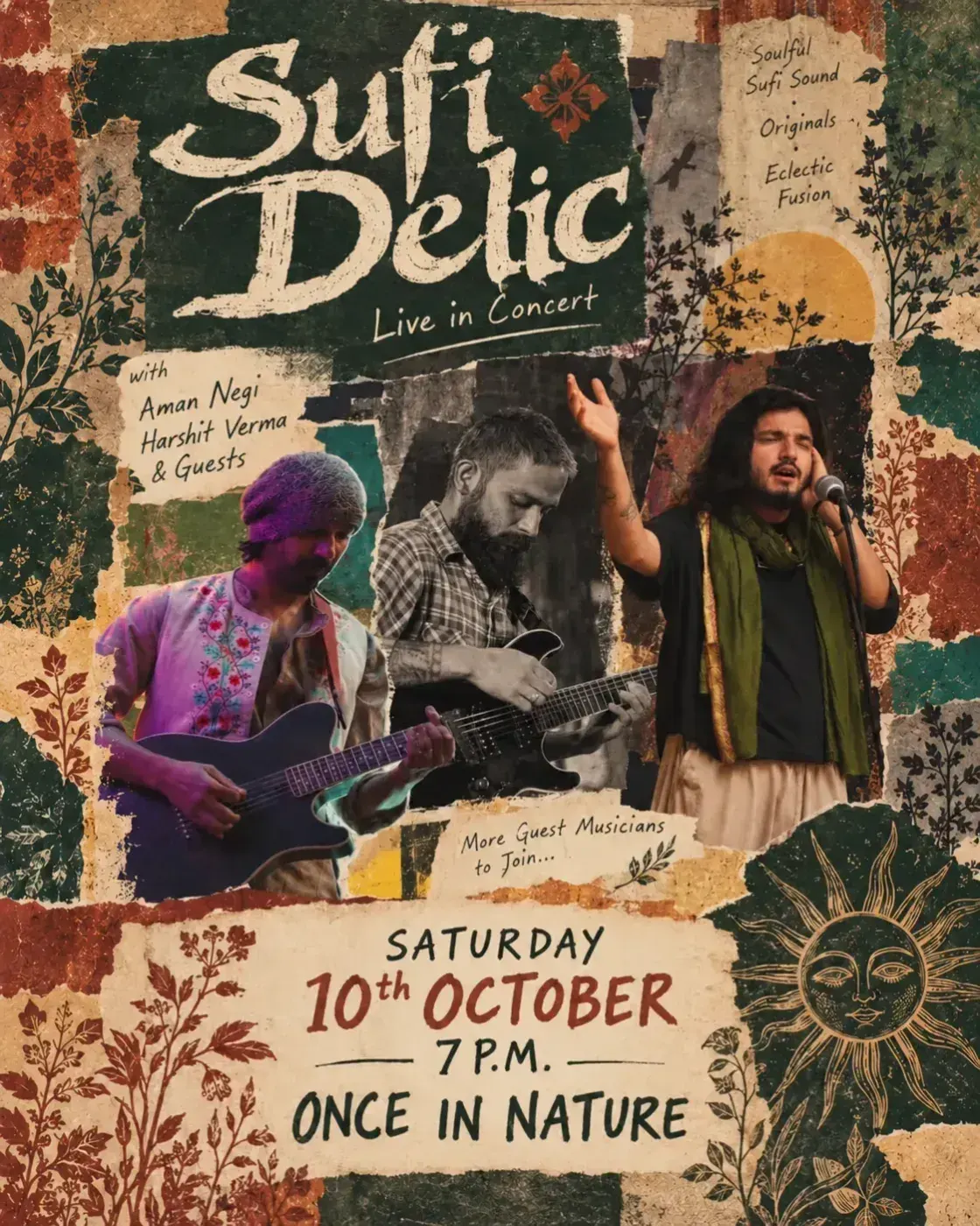 Sufi Delic - Live in Concert