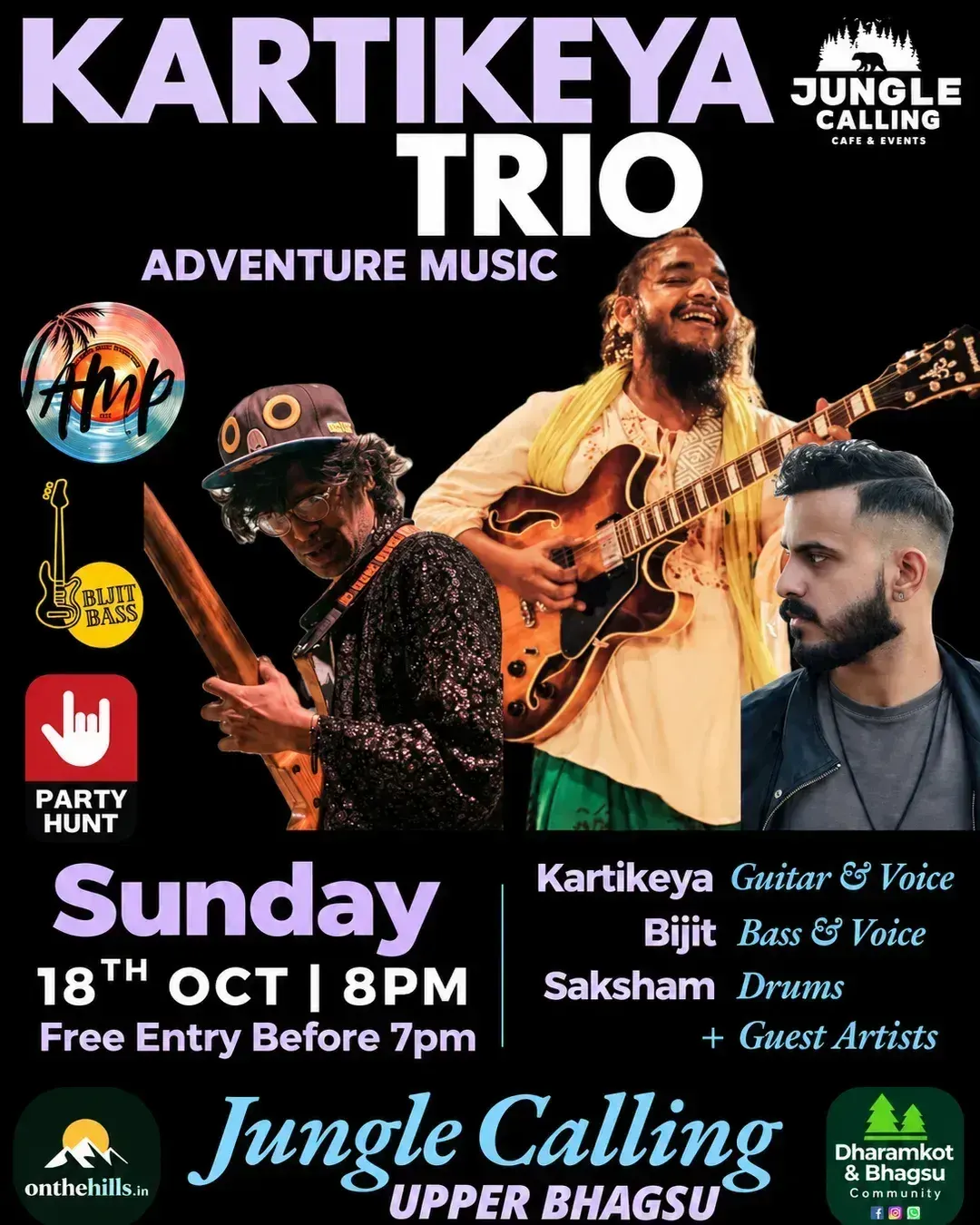 Kartikeya Trio: Adventure Music