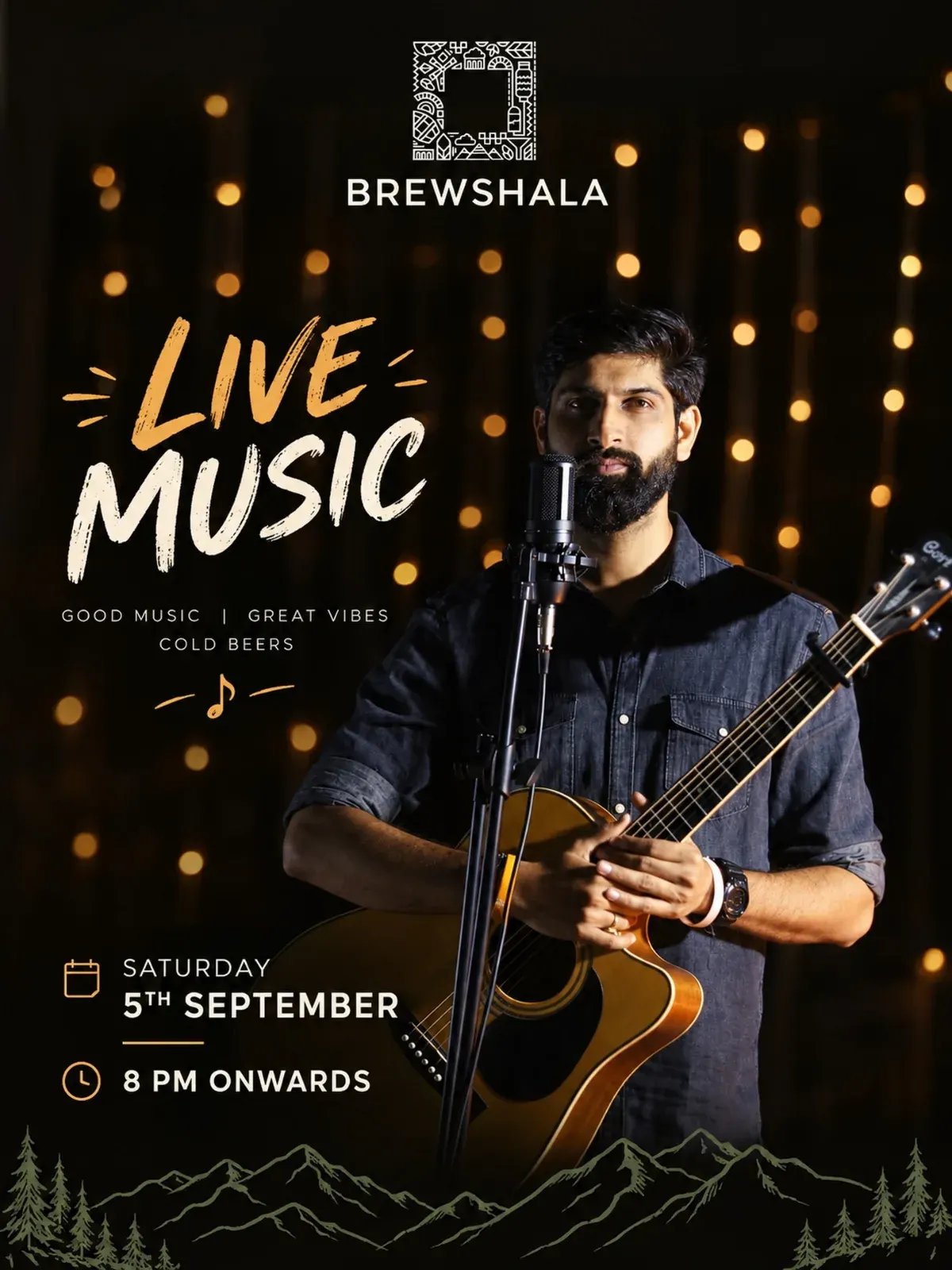 Live Music @ Brewshala, Dharamshala