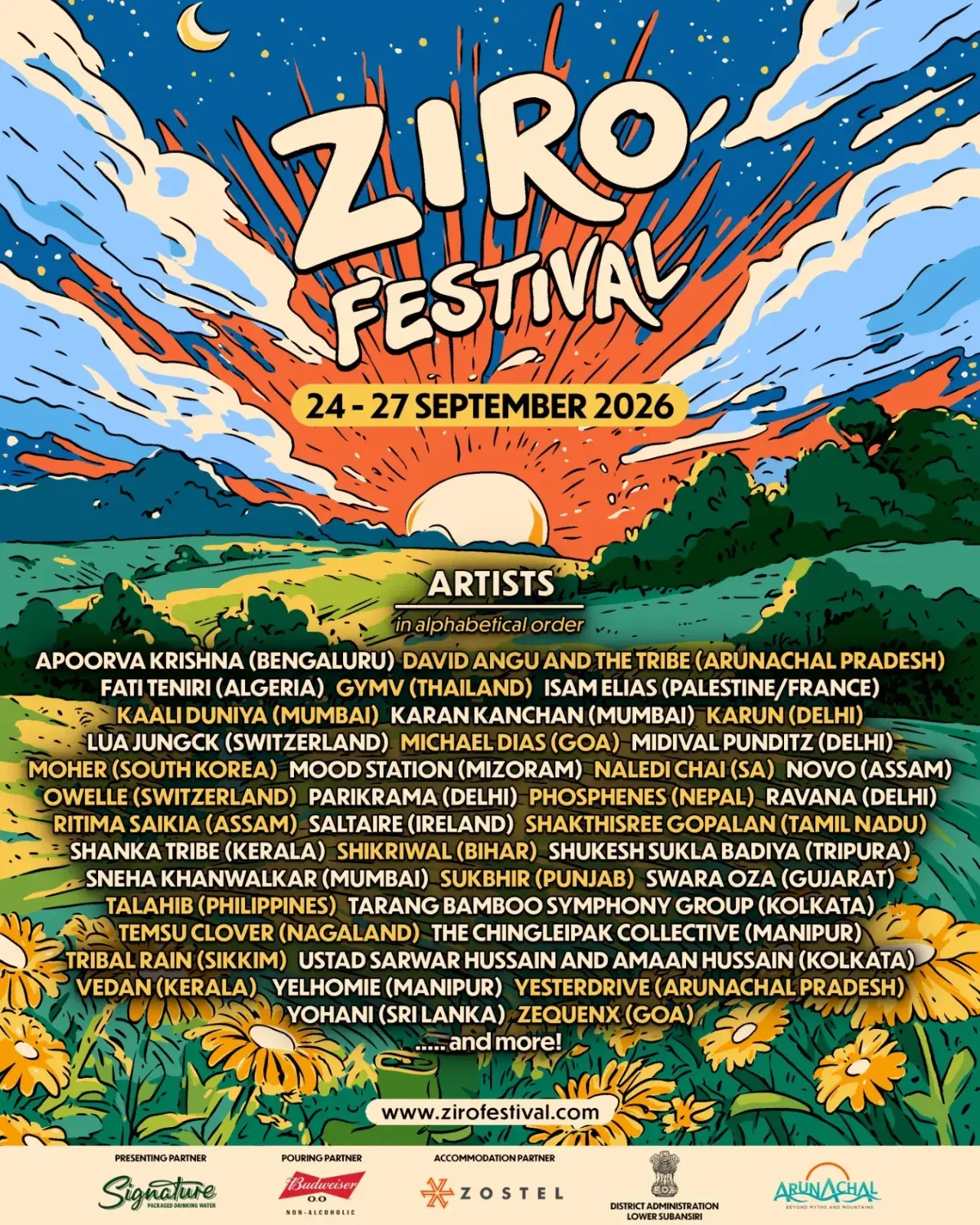 Ziro Festival 2026